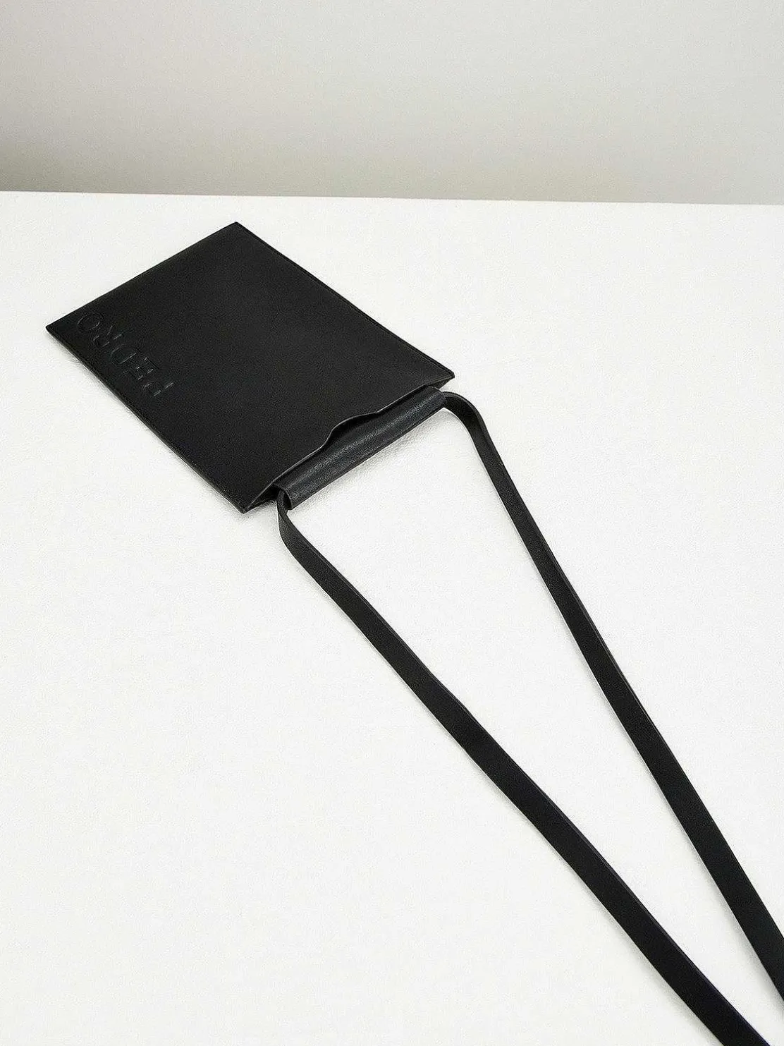 Trip Phone Pouch With Lanyard