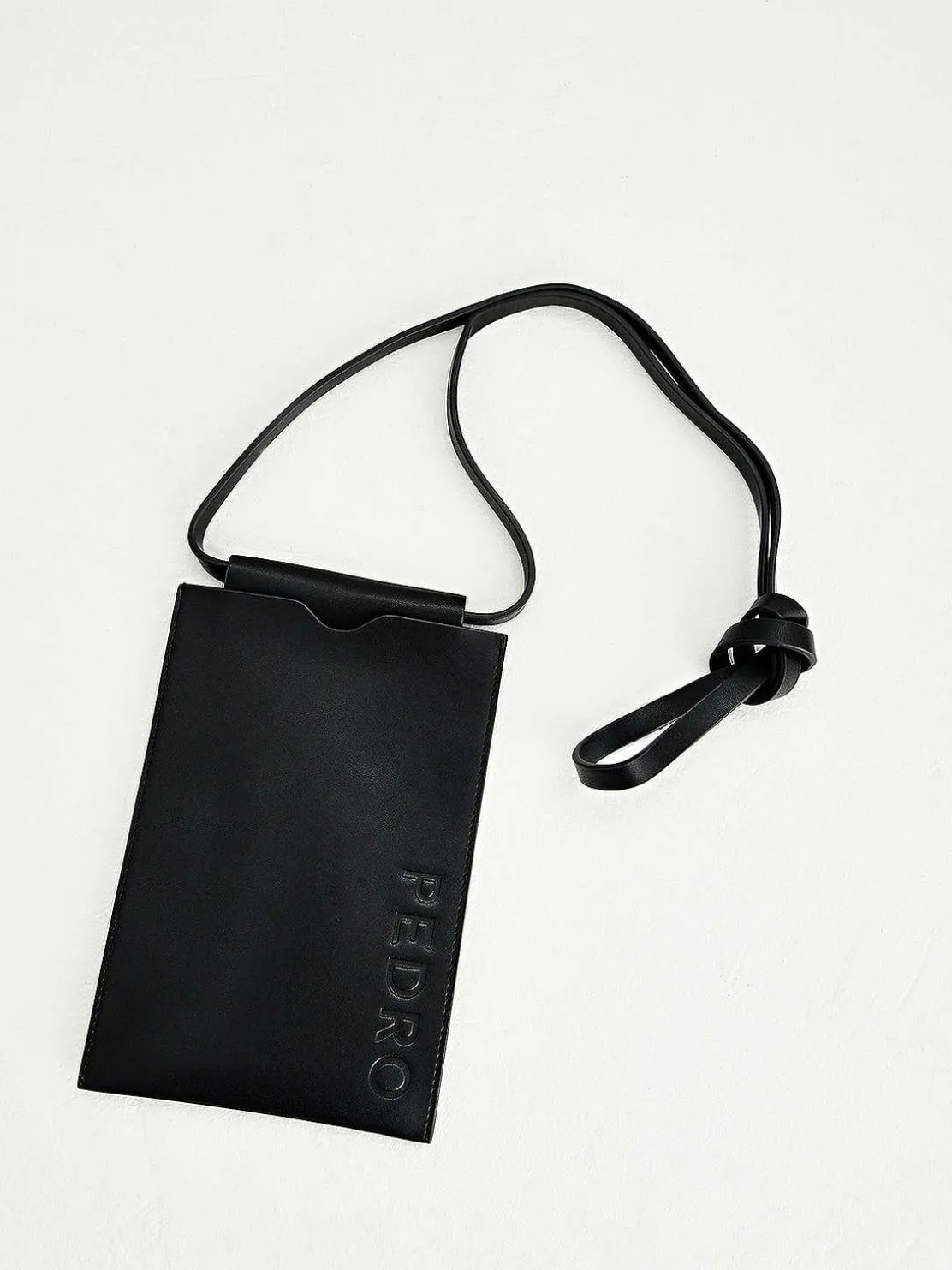 Trip Phone Pouch With Lanyard