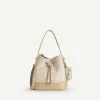 Tweed Bucket Bag
