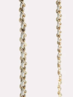Tweed Drawstring Bucket Bag