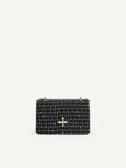 Tweed Shoulder Bag