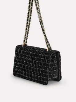 Tweed Shoulder Bag