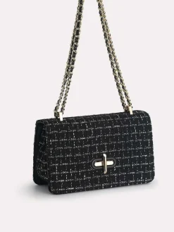 Tweed Shoulder Bag