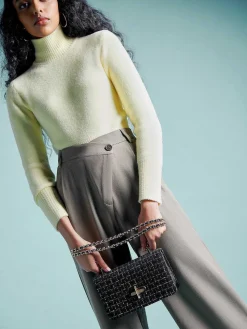 Tweed Shoulder Bag