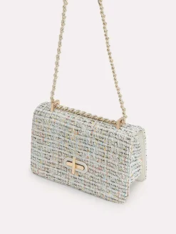 Tweed Shoulder Bag