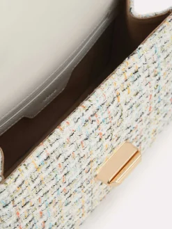 Tweed Shoulder Bag
