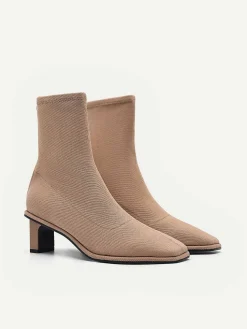 Vanessa Denim Ankle Boots