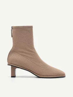 Vanessa Denim Ankle Boots