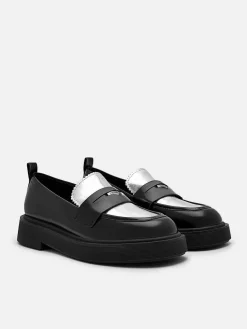 Wanda Leather Loafers