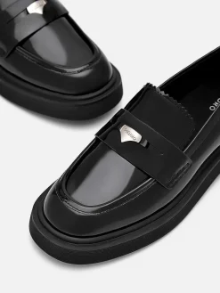 Wanda Leather Loafers