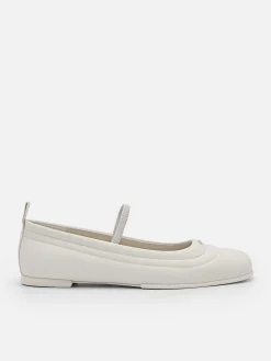 Yara Leather Mary Janes