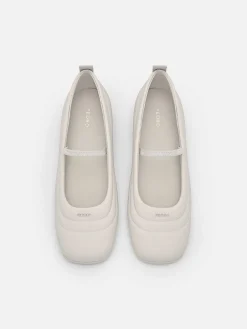Yara Leather Mary Janes