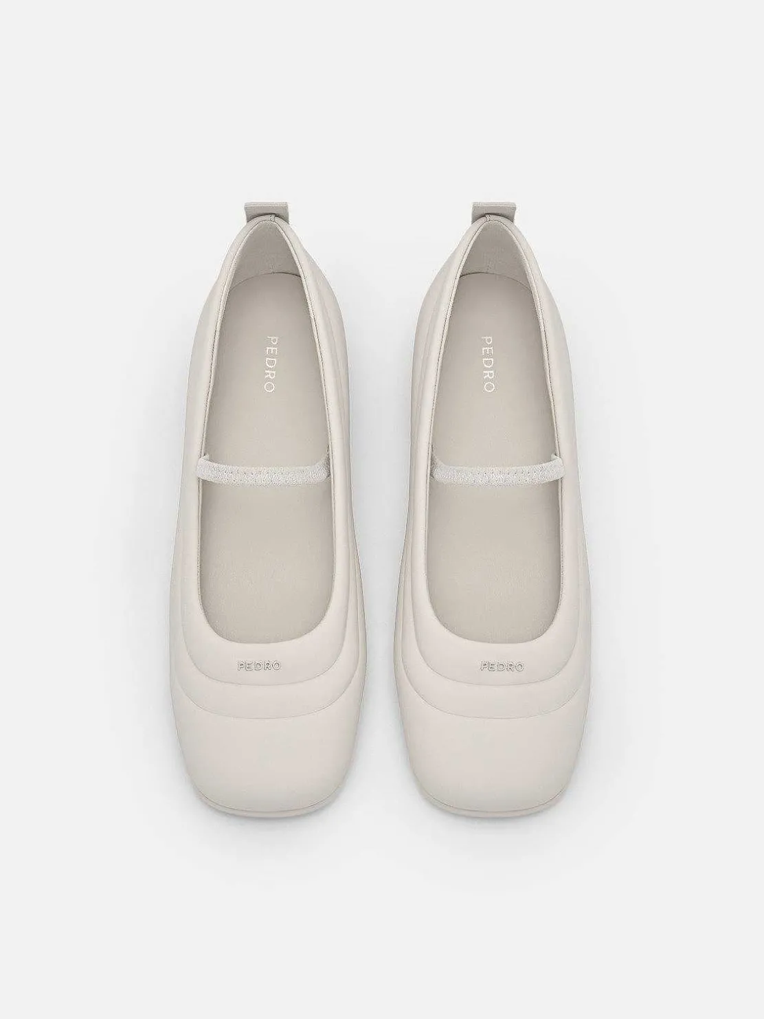 Yara Leather Mary Janes