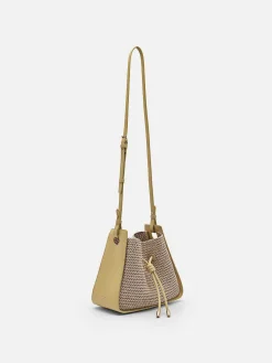 Yasmin Fabric Bucket Bag