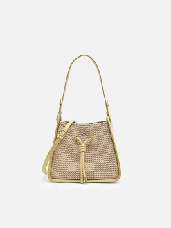 Yasmin Fabric Bucket Bag