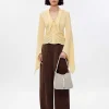 Yasmin Fabric Bucket Bag