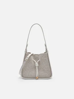 Yasmin Fabric Bucket Bag