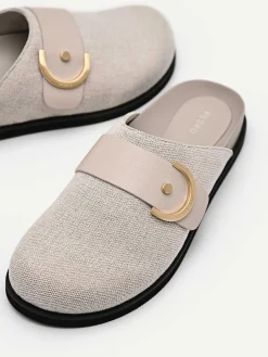 Yasmin Fabric Mules